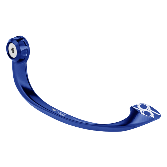 Aluminum Brake Lever Guard Evo-brake lever protection for OE Lenker Kawasaki Ninja 400 (18-23) Bonamici Racing LPrR2