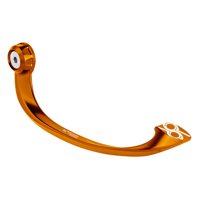 Aluminium Brake Lever Guard EVO – Brake lever protection for OE handlebars Aprilia RS 660 (20-26) Bonamici Racing LPRR2 