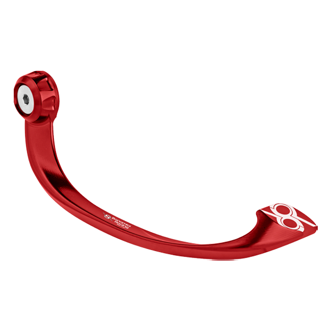 Aluminium Brake Lever Guard EVO – Brake lever protection for OE handlebars Aprilia RS 660 (20-26) Bonamici Racing LPRR2 