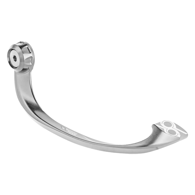 Aluminium Brake Lever Guard EVO – Brake lever protection for OE handlebars Aprilia RS 660 (20-26) Bonamici Racing LPRR2 
