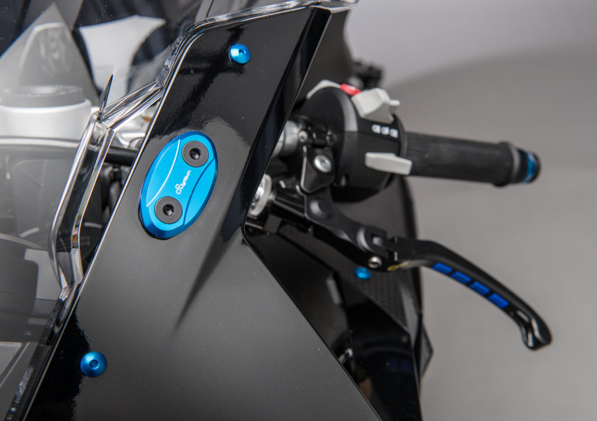 Cubiertas de espejos LighTech BMW S1000RR K46 (09-18) SPE101 