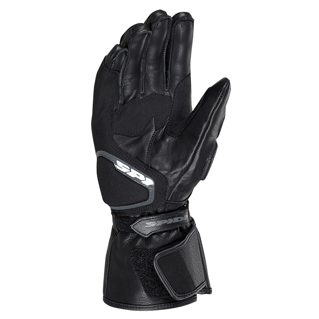 Spidi STR-6 Sport motorcycle leather gloves | Women | Black | A222026 