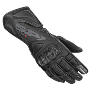 Spidi STR-6 Sport motorcycle leather gloves | Women | Black | A222026 