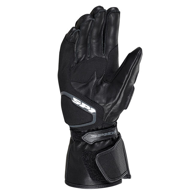 Spidi STR-6 Racing Motorcycle Leather Gloves | Men | Black | A221026 