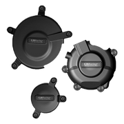 Motor lid protectors complete set GBRacing Suzuki GSX-R 600/750 (06-17)