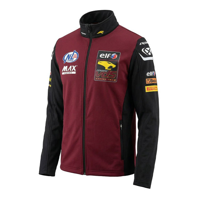 ELF Marc VDS Racing Team sudadera con cremallera Replica 2026 para hombre IXON 