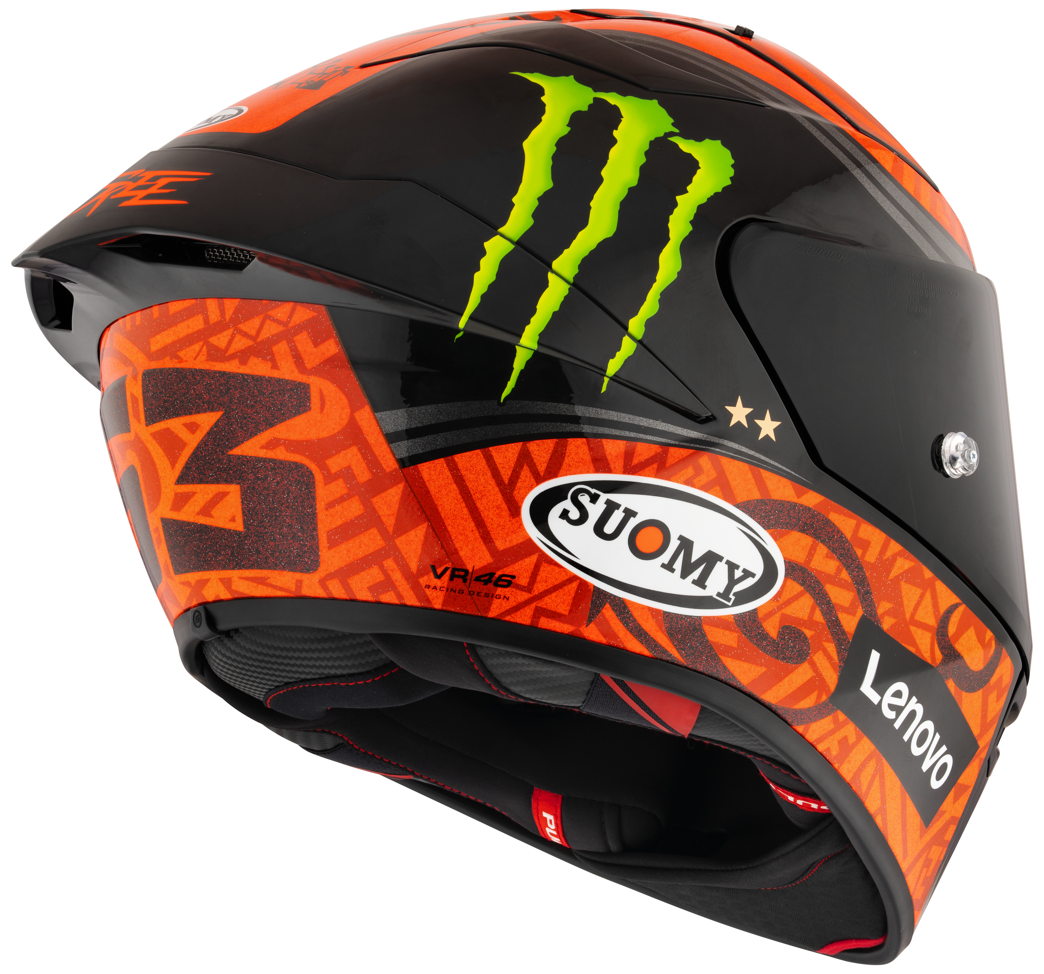 Suomy S1-XR GP Casco Francesco Pecco Bagnaia Monster Replica 2023 K6SX0001 
