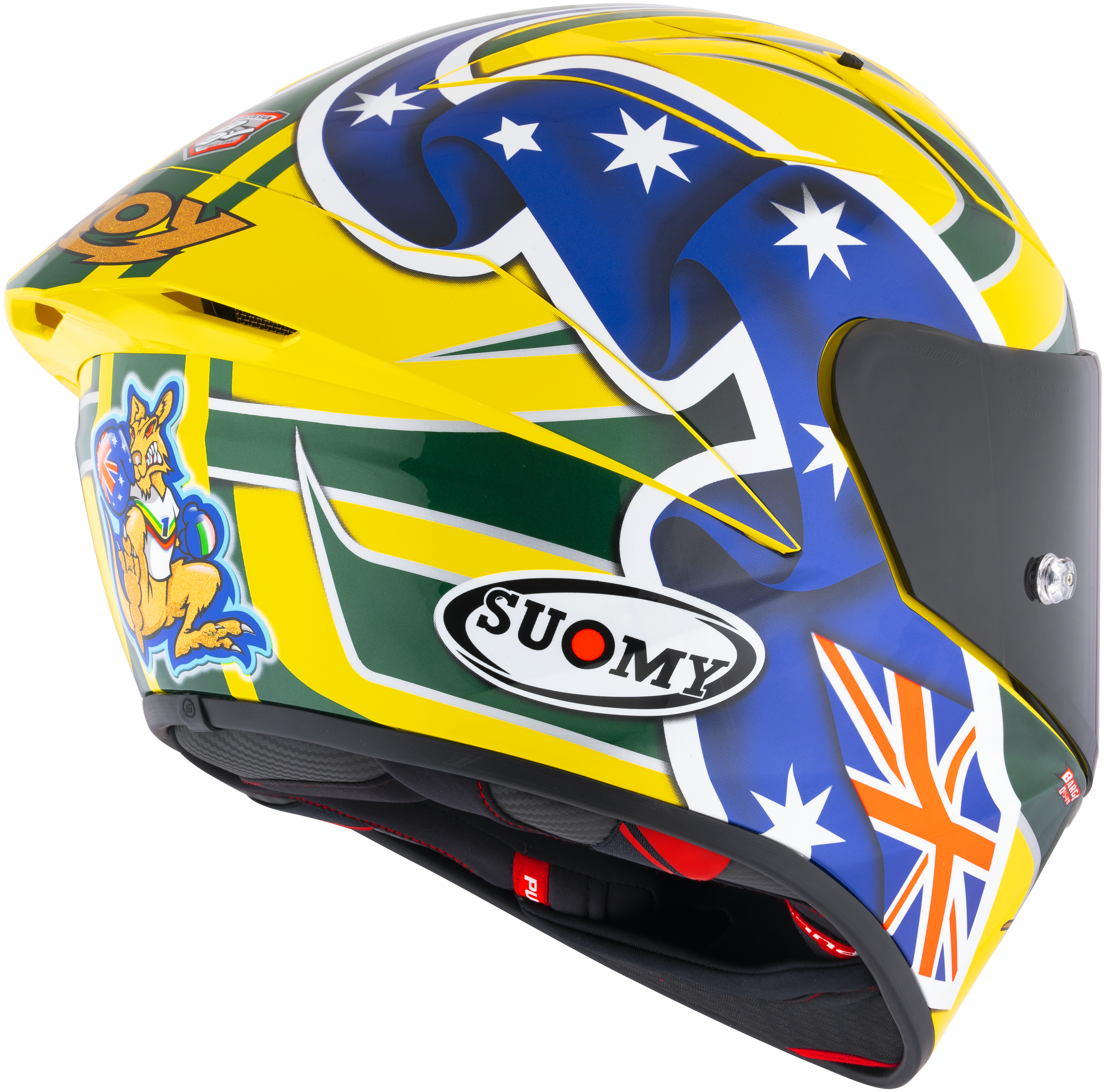 Suomy S1-XR GP Helm Troy Bayliss Replica 2005 K6SX0002