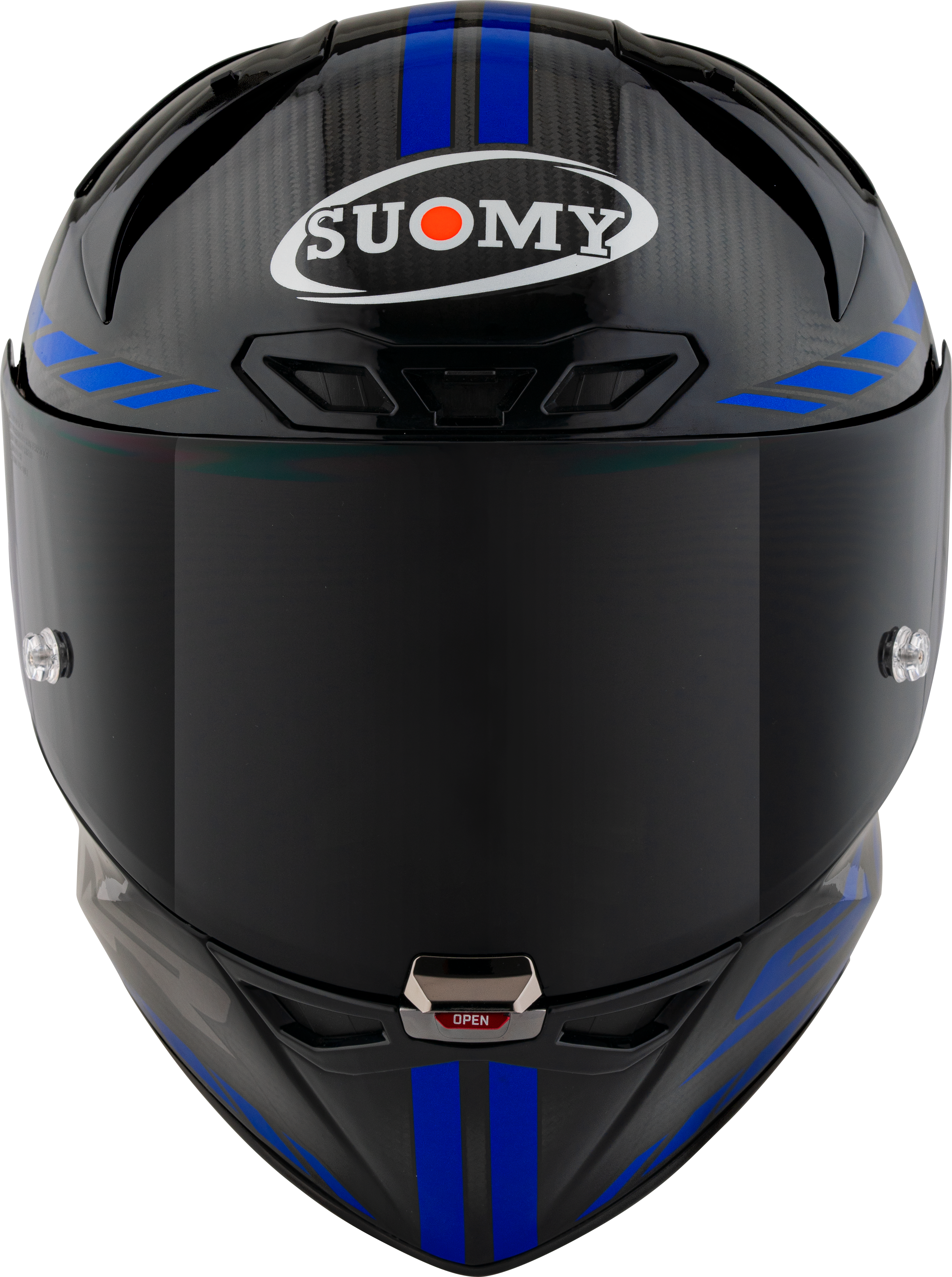 Casco Suomy S1-XR GP Carbono Hypersonic Azul K6SX0006 