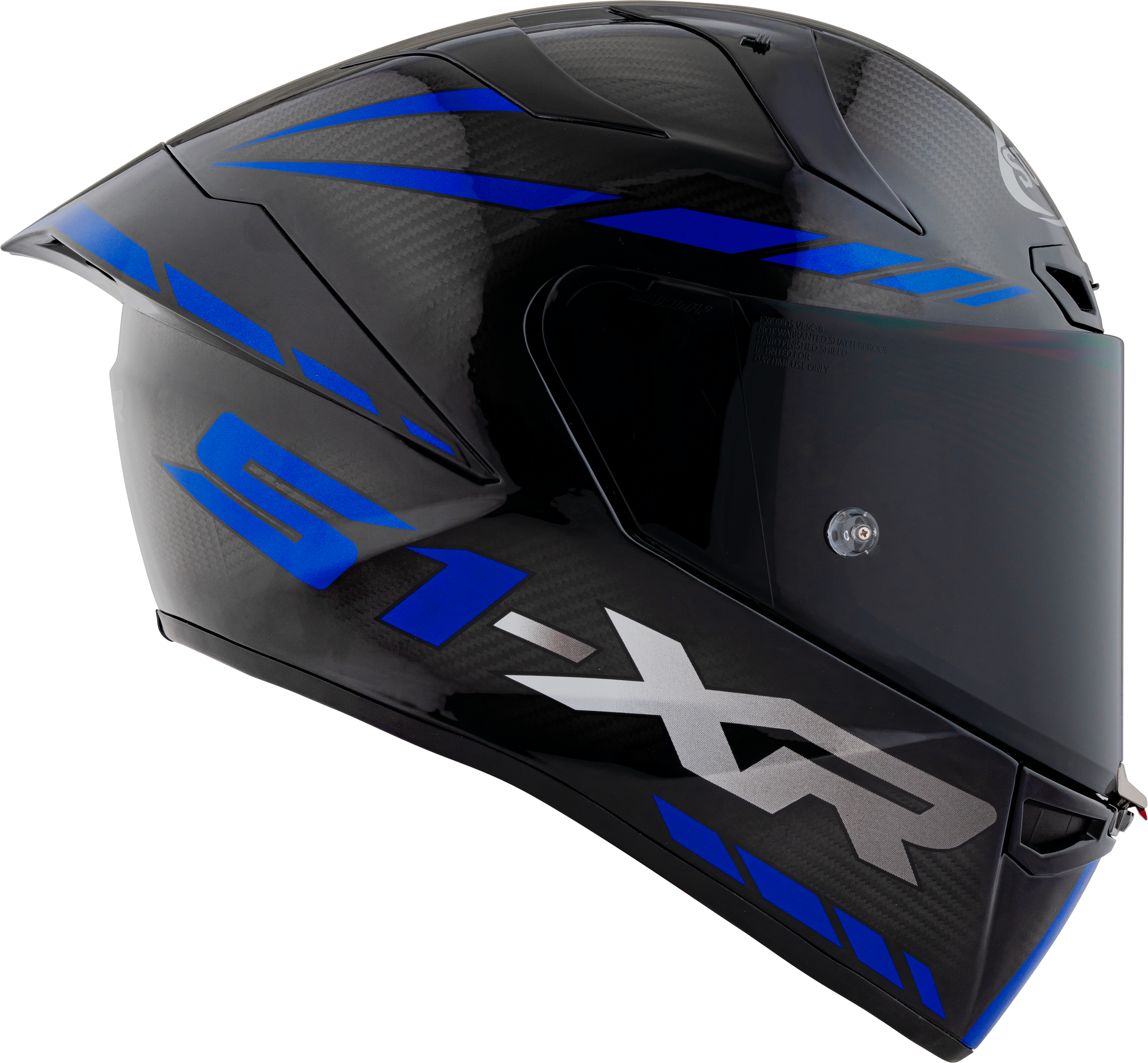 Casco Suomy S1-XR GP Carbono Hypersonic Azul K6SX0006 