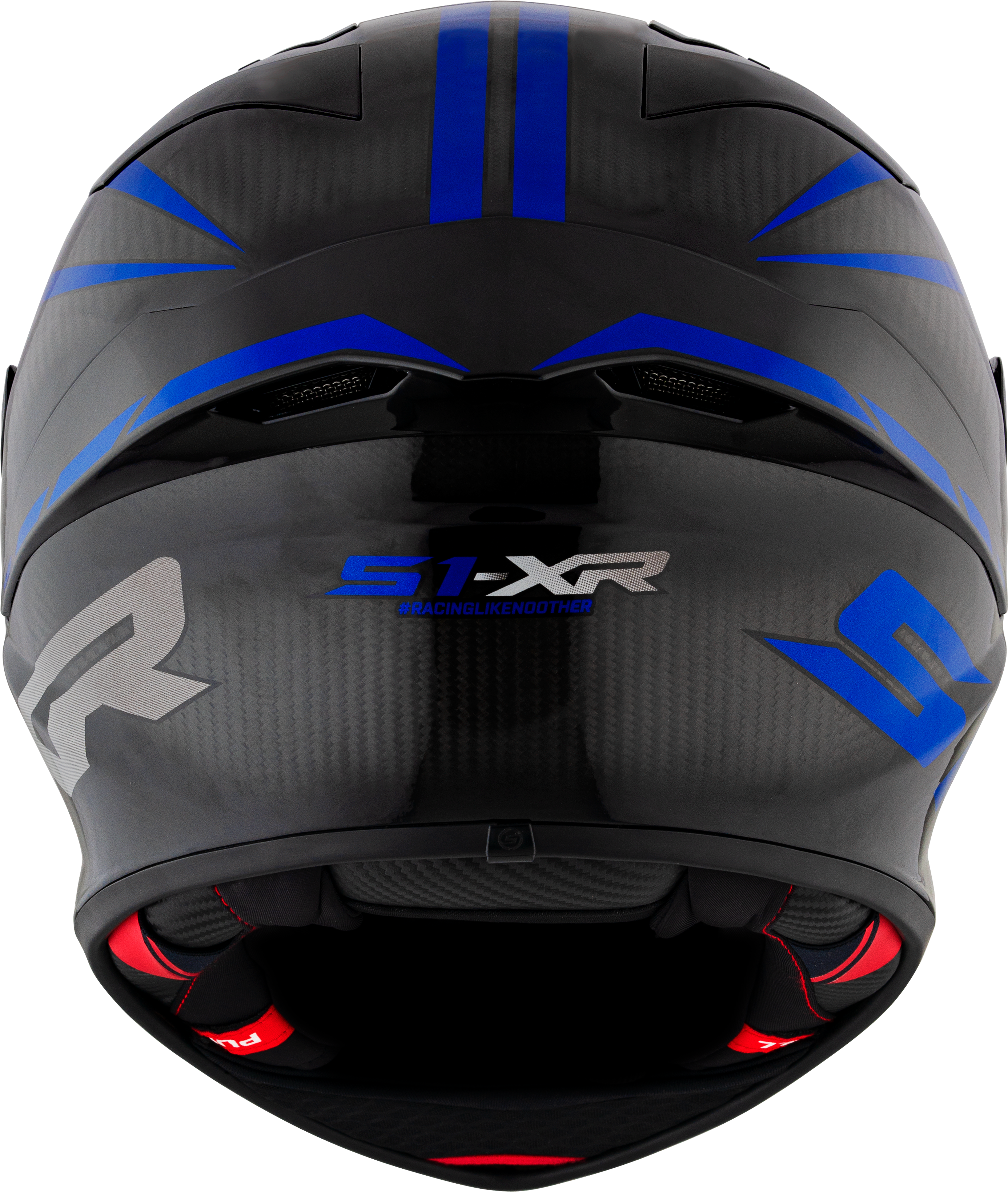 Casco Suomy S1-XR GP Carbono Hypersonic Azul K6SX0006 