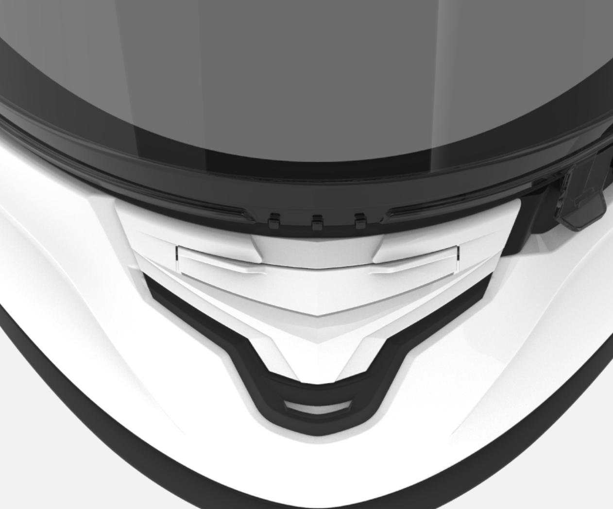 Nexx X.R3R Helmet Apex Carbon White 01XR323512412 