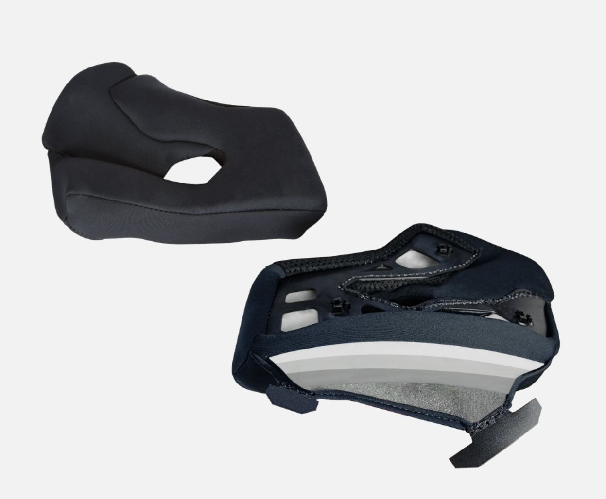 Nexx X.R3R Helmet Swirl Carbon Red Silver 01XR323489023 