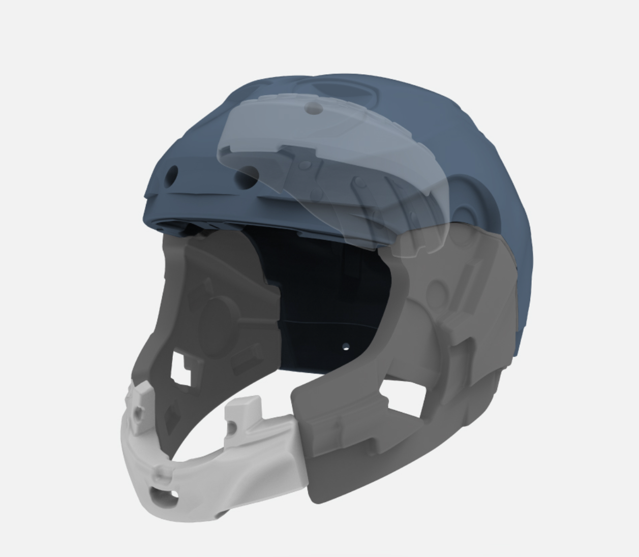 Nexx X.R3R Helmet Swirl Carbon Red Silver 01XR323489023 