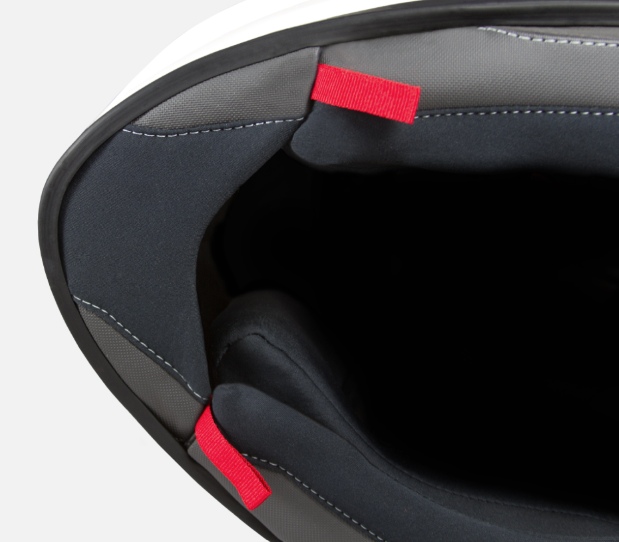 Nexx X.R3R Helmet Swirl Carbon Red Silver 01XR323489023 