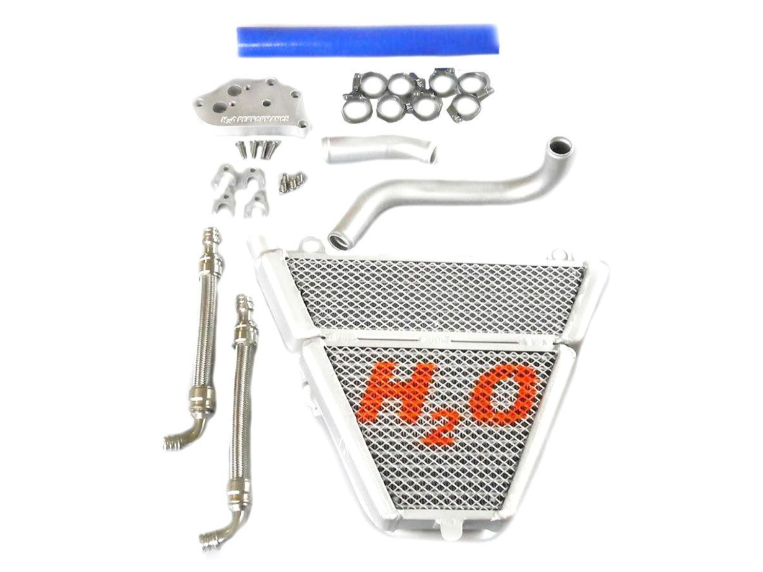 H2O Performance additional water + oil cooler kit Ducati Panigale 899 (13-16) 