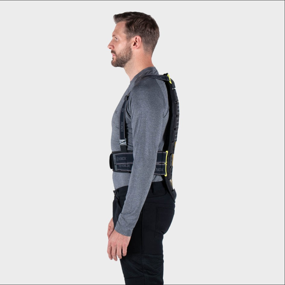 Knox Aegis Back Protector | Unisex | Black | 803509007330 