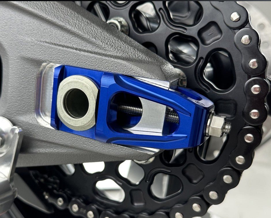 Chain tensioner kit with brake caliper holder and Brembo P2-24 64mm X206001 Motocorse Ducati Panigale V4/S (2025) 