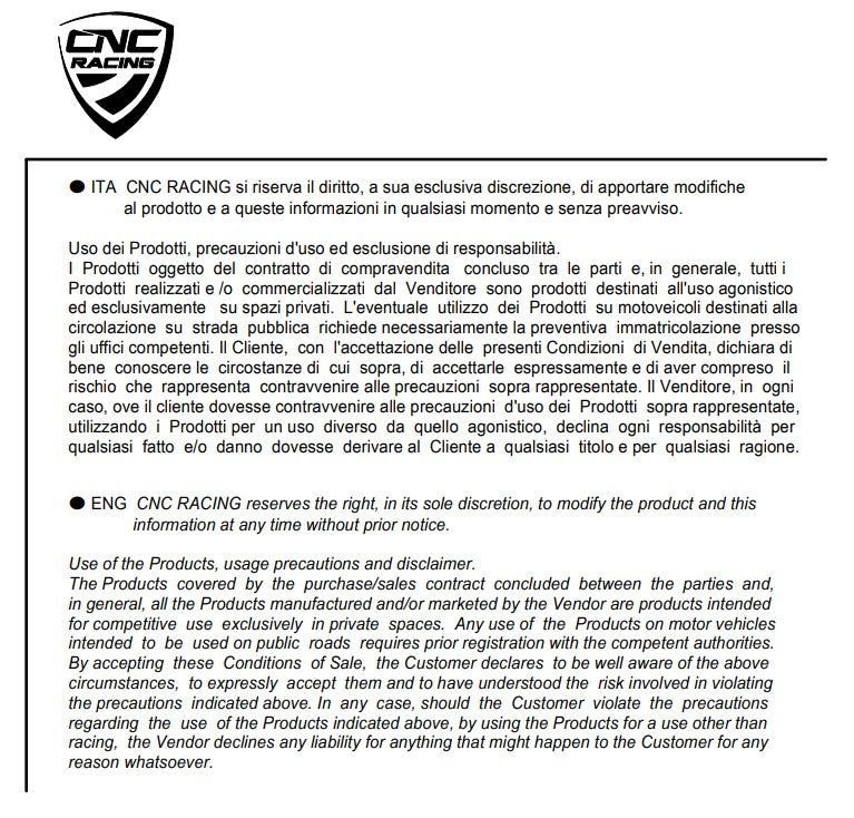 Clutch Pressure Plate Bi-Color CNC Racing Ducati Panigale V4/S (2025) SP201S 