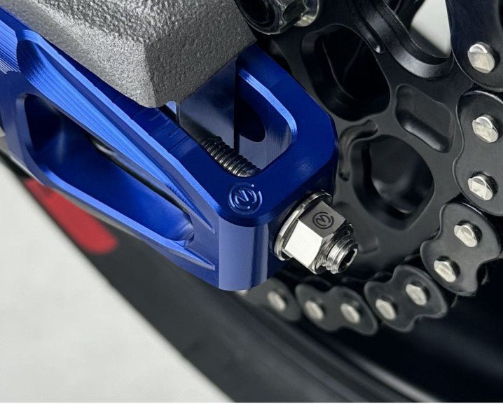 Chain tensioner kit with caliper holder and Brembo P2-30 69.5 mm XA6H530 Motocorse Ducati Panigale V4/S (2025) 