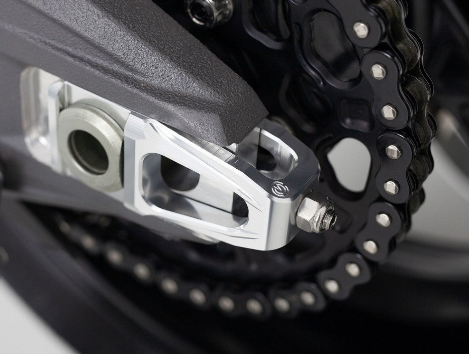 Chain tensioner kit with brake caliper holder and Brembo P2-24 64mm X206001 Motocorse Ducati Panigale V4/S (2025) 