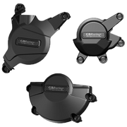 Motor lid protectors complete set GBRACING HONDA CBR 600 RR (07-21)