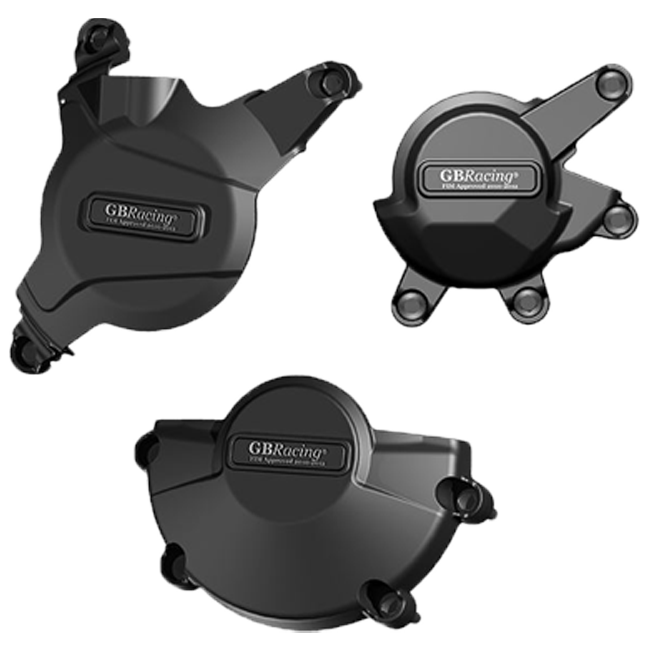 Motor lid protectors complete set GBRACING HONDA CBR 600 RR (07-21)
