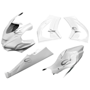 Complete cladding set Avio Fiber Kawasaki ZX-10 R/RR (16-20) Carbonin