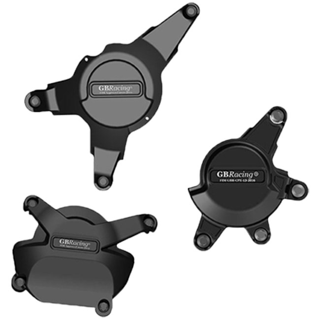 Motor lid protectors complete set GBRacing Honda CBR 1000 RR (12-16)