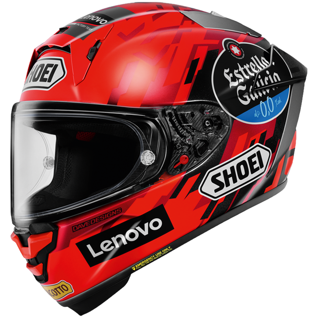 Shoei X-SPR PRO Helmet M.Marquez93 TC-1 Marc Márquez Replica 2025 