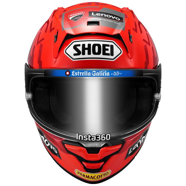 Shoei X-SPR PRO Helmet M.Marquez93 TC-1 Marc Márquez Replica 2025 