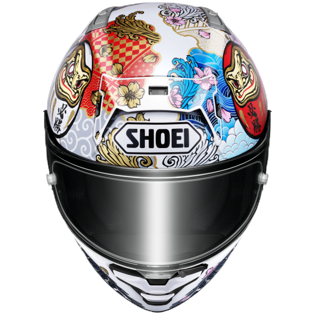 Shoei X-SPR PRO Helmet Márquez Motegi5 TC-6 - Marc Márquez Motegi 2025 Replica 