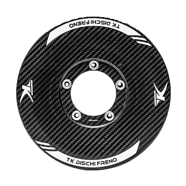 TK dischi freno carbon brake disc covers Ducati Panigale V4 R (19-24)