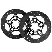 Kit SICOM Carbon-Cerámica Discos de freno Estilo GP SSP 330x6mm para Ducati Panigale V4/S/R (18-24) 