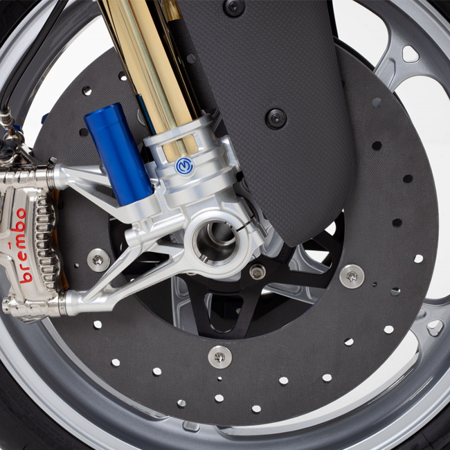 SICOM Carbon-Ceramic Brake Discs GP-Style SSP 330x6mm Kit Ducati Panigale V4/S/R (18-24) 