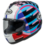 Arai RX-7V Evo Helmet Spectre Cyan 137-0149 