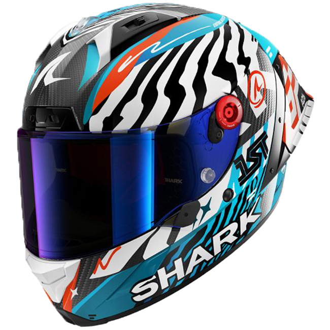 Shark Aeron GP Helmet FIM 2 Racing Speed-Fancy DWB 