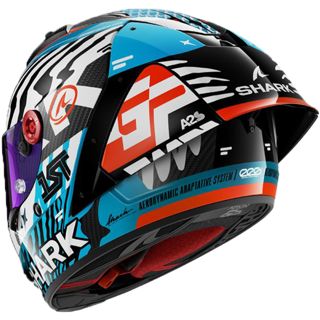Shark Aeron GP Helmet FIM 2 Racing Speed-Fancy DWB 
