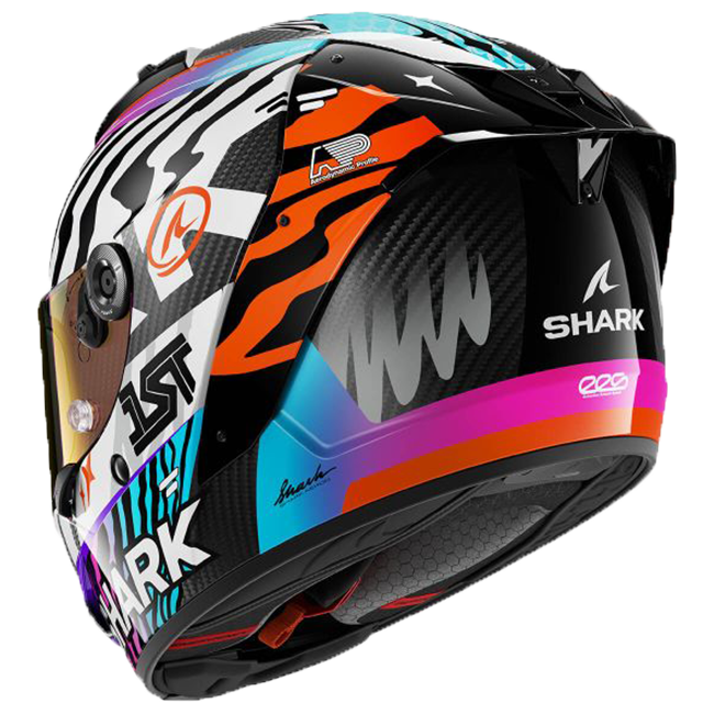 Shark Aeron Helmet Speed-Fancy DWO 