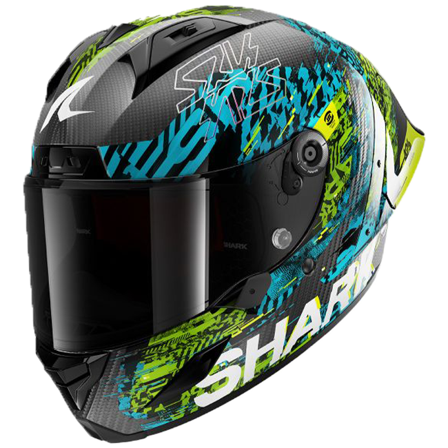 Shark Aeron GP Helmet FIM 2 Racing Speed-Vibe DBG 