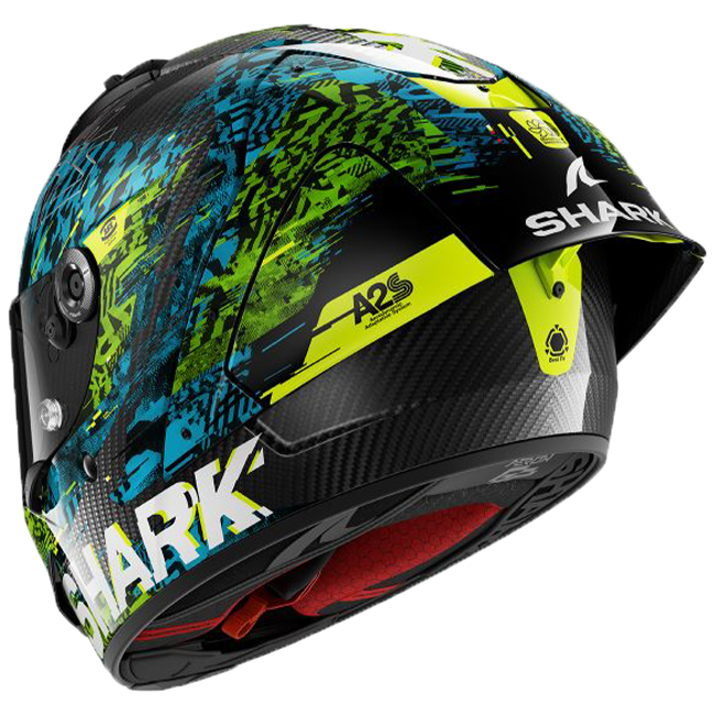 Shark Aeron GP Helmet FIM 2 Racing Speed-Vibe DBG 
