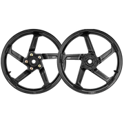 BST STAR TEK Carbon Wheels / Rims Set BMW S1000RR K67 (19-26) 