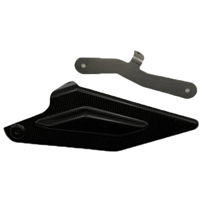 Carbon chain guard WorldSSP Feel Racing Ducati Panigale V2 955 (20-24) FR.495.114.C 