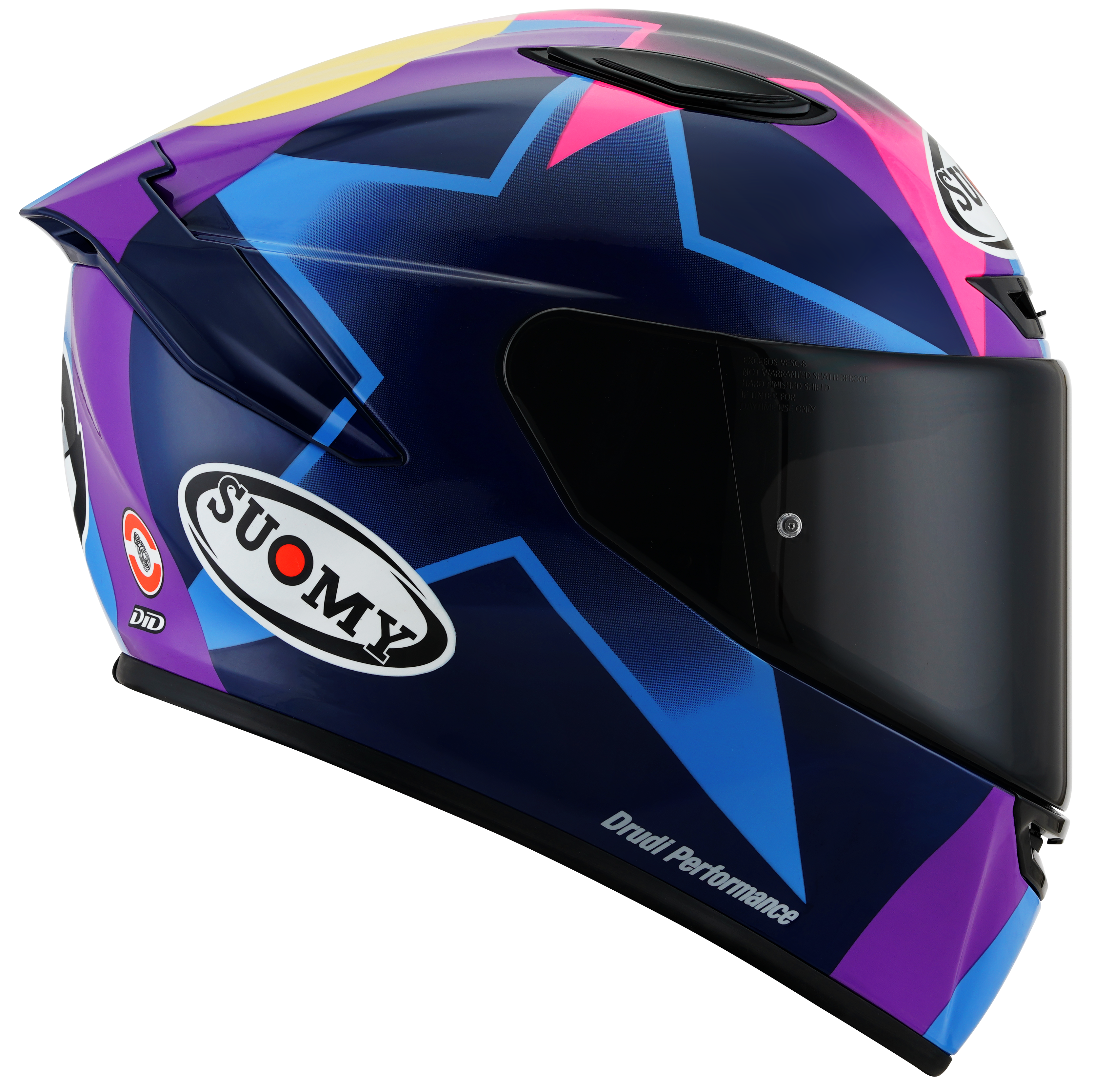 Suomy Track-1 Casco Réplica Enea Bastianini 2021 K6T10012 