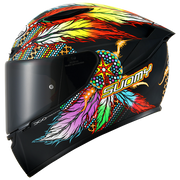 Suomy Track-1 Casco Chieftain Negro Mate K6T10014 