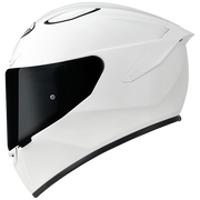Suomy Track-1 Casco blanco brillante K6T100W3 