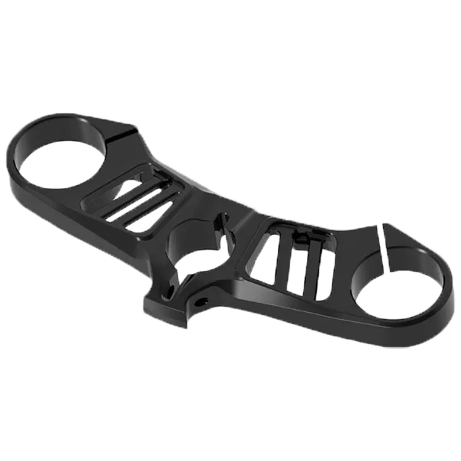 Gabel bridge (top) Lighteech Ducati Panigale V4/S/R (18-24) TCADU001NER