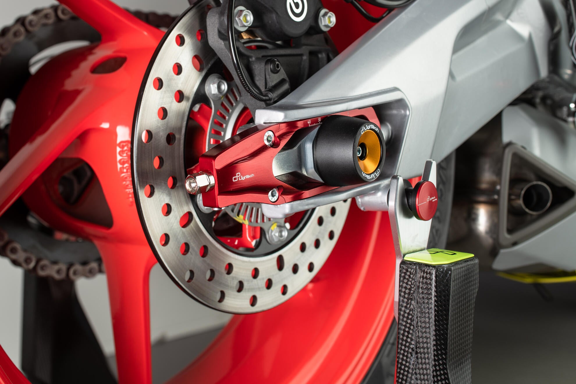 Tensor de cadena LighTech Aprilia RS 660 (20-25) TEAP004 