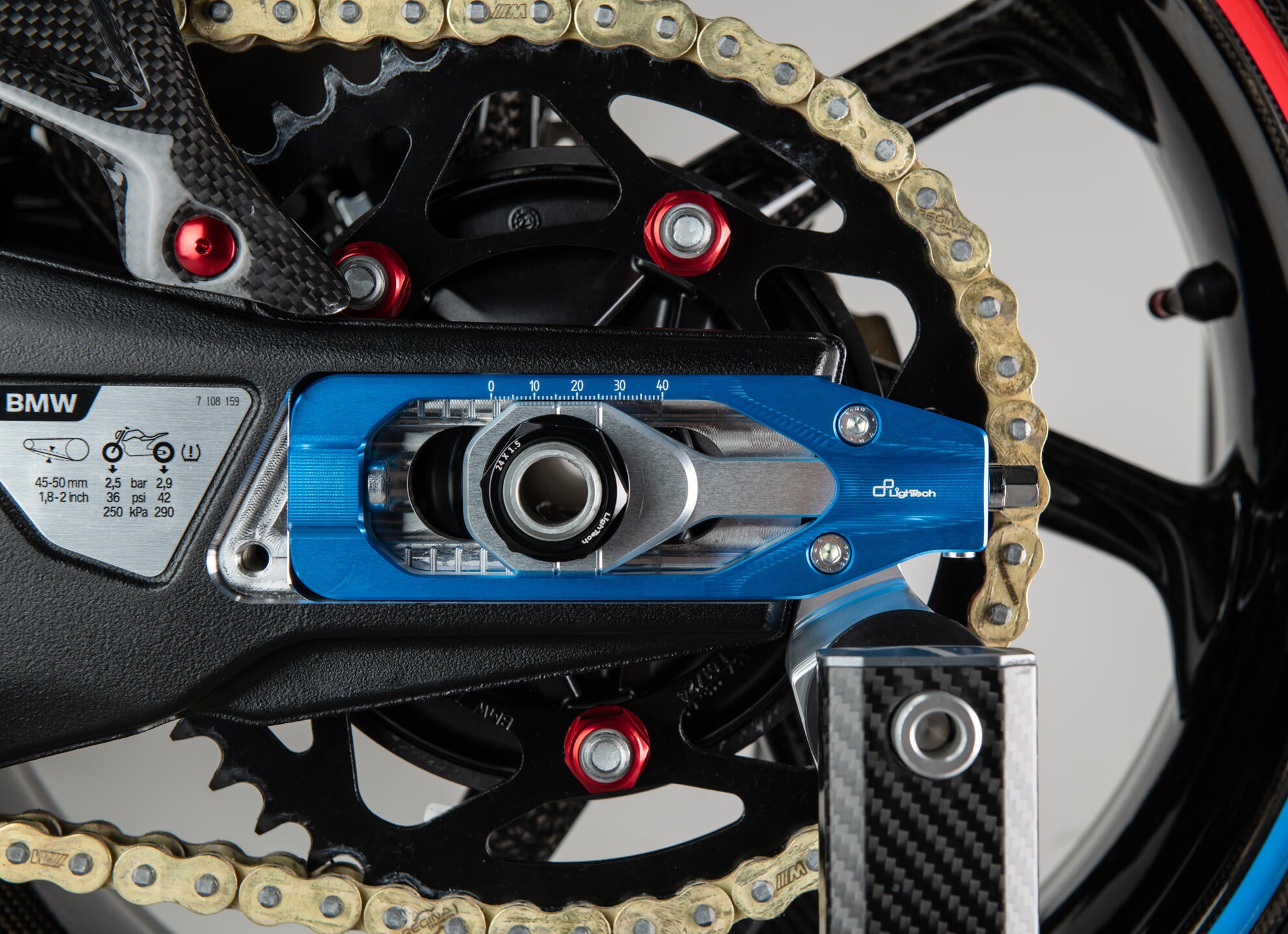Tensor de cadena LighTech BMW S1000RR K67 (19-25) TEBM003 