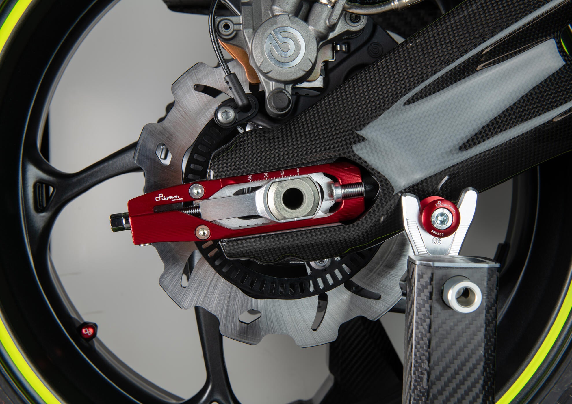 Tensor de cadena LighTech Triumph Street Triple 765 R / RS (23-25) TETR003 